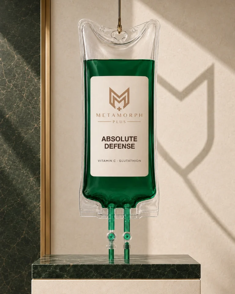 Absolute Defense Infusion mit Vitamin C und Glutathion