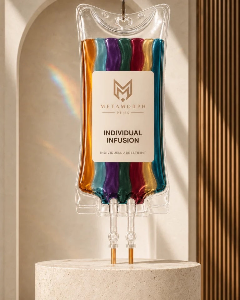 Individual Infusion nach Bedarfsanalyse