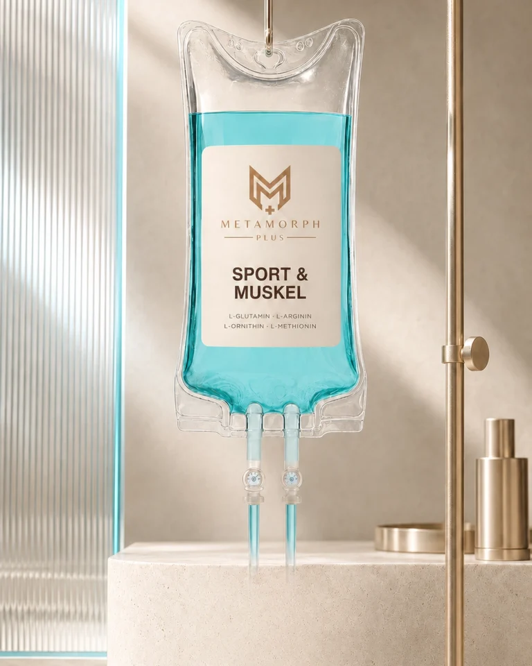 Sport & Muskel Infusion mit Aminosäuren